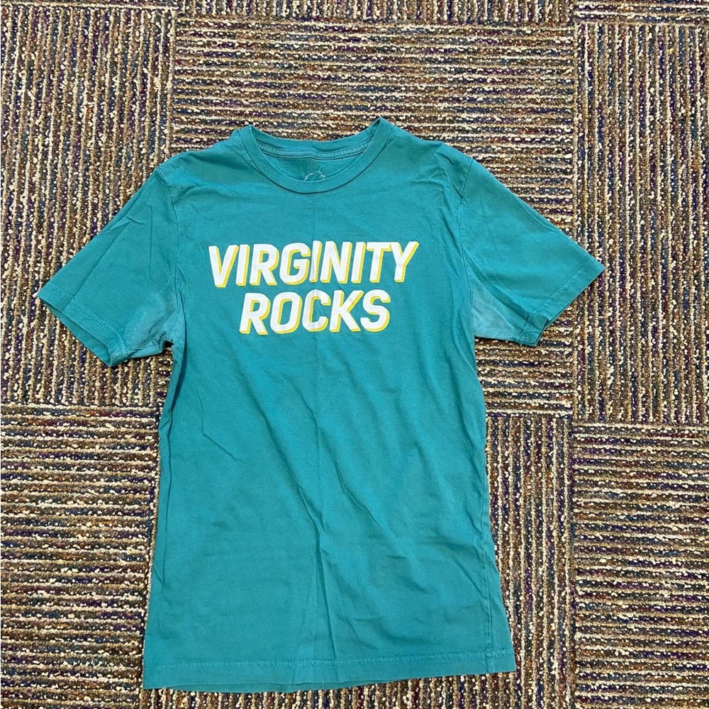 Virginity Rocks T shirt